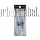 Фиксатор для волос REBEL BARBER серый упаковка 2 шт.